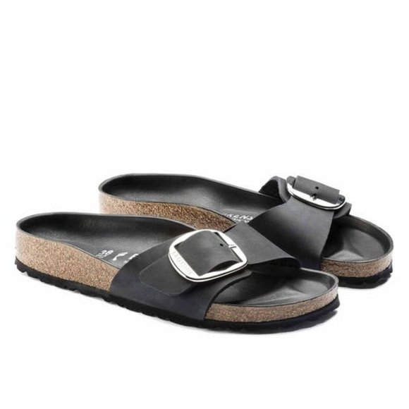 🎁 Birkenstock Madrid Big Buckle Sandal Narrow Fit - Picture 4 of 9